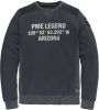 PME Legend sweater met logo donkerblauw online kopen