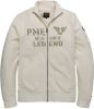 PME Legend vest met logo beige online kopen