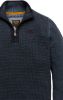 PME Legend Half zip collar cotton plated night sky online kopen