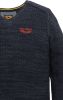 PME Legend fijngebreide trui donkerblauw online kopen