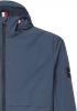 Tommy Hilfiger Herren Jacke ripstop capuchoned jas , Blauw, Heren online kopen