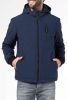 Cast Iron Short jacket supercharger softshel dark sapphire Winter Jassen Blauw online kopen