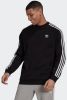 Adidas Originals adidas Sweatshirt Adicolor Classics 3 Stripes Crew Zwart/Wit online kopen