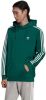 Adidas Originals Hoodie Adicolor Classics 3 Stripes Groen/Wit online kopen