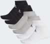 Adidas Performance sportsokken (set van 6 paar) zwart/grijs/wit online kopen