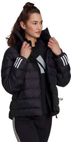 Adidas Women's jacket Itavic 3 Stripes Midweight Jacket Gt1710 36 , Zwart, Dames online kopen