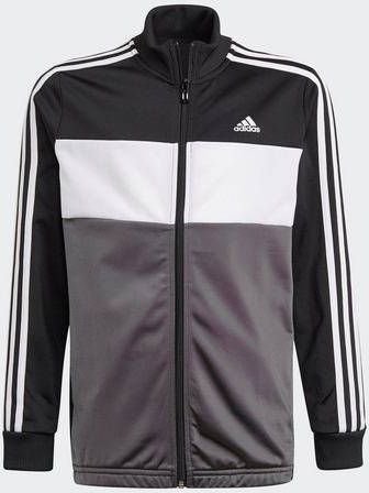 Adidas Tiberio Trainingspak Junior Black/White/White Kind online kopen