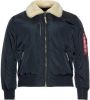 Alpha industries Bomber jackets Blauw Heren online kopen