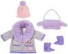 Baby Annabell Poppenkleding Deluxe Mantel, 43 cm(set, 5 delig ) online kopen