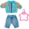 Baby Born Poppenkleding Outfit met jas, 43 cm met kleerhanger online kopen