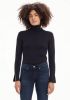 Calvin Klein Zwarte Trui Ck Tight Roll Neck Sweater online kopen