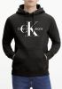 Calvin Klein Sudadera core monogram hoodie , Zwart, Heren online kopen