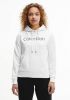 Calvin Klein Hoodie LS CORE LOGO HOODIE met groot logo opschrift(1 delig ) online kopen