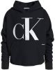 Calvin Klein Hoodie MINI MONOGRAM CK HOODIE met grote logoprint online kopen
