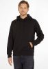 Calvin klein Jeans J30J314036 Badge Hoodie Sweater Men Black Jeans, Zwart, Heren online kopen