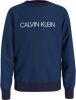 Calvin klein JEANS sweater met logo blauw online kopen