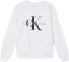 Calvin Klein Sweatshirt CORE MONOGRAM SWEATSHIRT met jeans logo opschrift & monogram online kopen