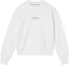 Calvin Klein Sweatshirt MONOGRAM LOGO CREW NECK met ck logo monogram & opschrift online kopen