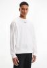 Calvin Klein Sweatshirt zonder Zip Man White , Wit, Heren online kopen