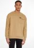 Calvin Klein Sweatshirt K10K109698 , Bruin, Heren online kopen
