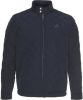 Gant Quilted Windcheater Evening Blue Size XL , Blauw, Heren online kopen