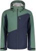 Icepeak outdoor jas Breedsville groen/donkerblauw online kopen