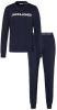 JACK & JONES sweater + joggingbroek JACLOUNGE navy blazer online kopen