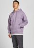 JACK & JONES ORIGINALS hoodie JORCOPENHAGEN met logo purple ash online kopen