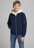 Jack & jones ! Jongens Jas -- Donkerblauw Polyester online kopen