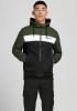 Jack&Jones Jack&amp, Jones Jjerush Blocking Hood Bomber Noos online kopen