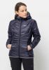 Jack Wolfskin Argon Hoody Dames Jas Donkerblauw online kopen