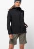 Jack Wolfskin Go Hike Hardshell Jas Dames Zwart online kopen