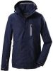 Killtec outdoor jas Carleb donkerblauw online kopen