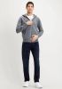 Levi's Nieuwe originele Zip Up Charcoal Heather XX 34584 0000 , Grijs, Heren online kopen