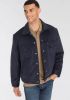 Levi's Melton Trucker jas in wolblend met steekzakken online kopen