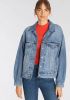 Levi's 90's Trucker spijkerjas in lyocellblend met medium wassing online kopen