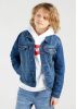 Levi's Denim jasje met tasken en knoppen Metal , Blauw, Heren online kopen