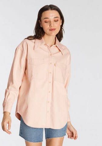 Levi's ® Overhemdblouse JADON DENIM SHIRT Met verlaagde schoudernaden online kopen