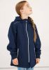 NAME IT KIDS softshell jas NKFALFA van gerecycled polyester donkerblauw online kopen