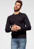 Napapijri Balis Crew Sweater Zwart , Zwart, Heren online kopen