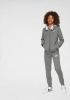 Nike Kids Nike Sportswear Club Hoodie met rits voor kids Carbon Heather/Smoke Grey/White Kind online kopen