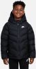 Nike Sportswear Kinderjack met synthetische vulling en capuchon Zwart online kopen