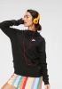 Nike Sportswear Essential Fleecehoodie met trechterhals voor dames Zwart online kopen