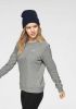 Nike Sportswear Essential Fleecetop met ronde hals voor dames Grijs online kopen