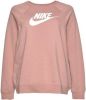 Nike Sportswear Sweatshirt ESSENTIAL WOMENS FLEECE CREW(PLUS SIZE ) online kopen