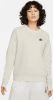 Nike Sportswear Essential Sweatshirt van fleece voor dames Bruin online kopen
