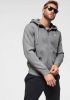 Nike Sportswear Club Fleece Hoodie met rits voor heren Grijs online kopen