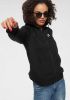 Nike Sportswear Essential Fleecehoodie met rits voor dames Zwart online kopen