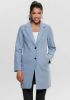 Only Onlcarrie Bonded Coat , Blauw, Dames online kopen