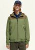 Scotch & Soda Winterjack multi hooded colourblock jacket 172681/0218 online kopen